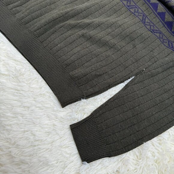 Unisex Vintage Valentino sweater 100% LANA wool - Picture 9 of 11